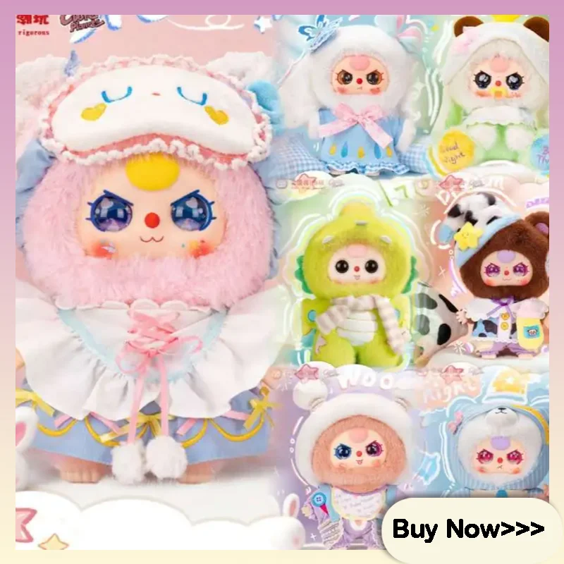 

Baby Three Sweet Dream 400% Series Plush Blind Box Cute Cartoon Soft Companion Doll Exquisite Ornament Surprise Mystery Box Gift