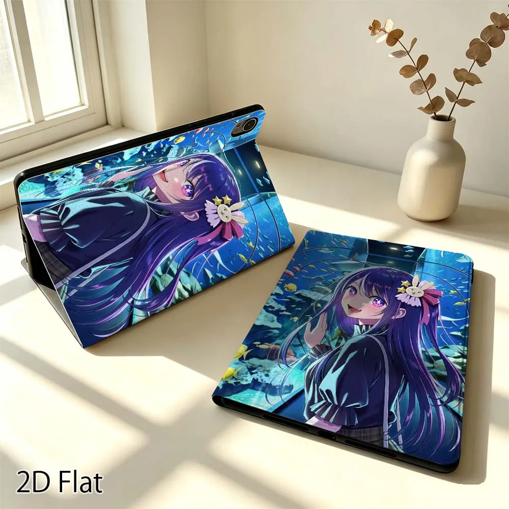 Cartoon Purple Hoshino Ai For Huawei MediaPad MatePad Pro Air 10.8 T5 T10S M3 M6 M5 C5e SE 11 11.5 Inch Tablet Case Popular
