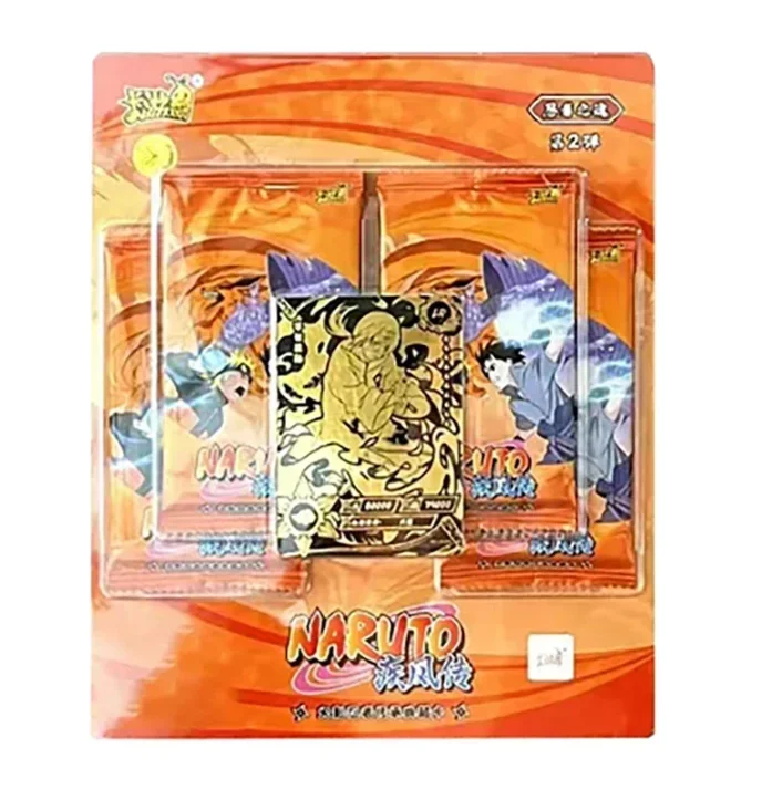 KAYOU Genuine Naruto Card Complete Collection Series Collection