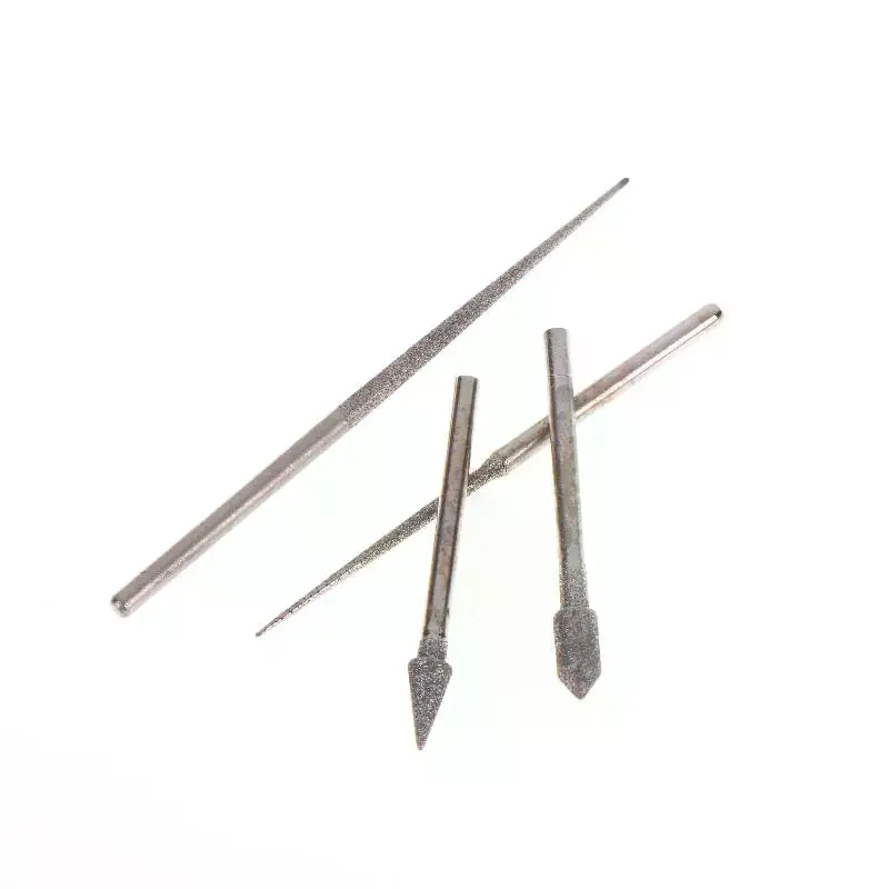 

1 Set Reaming Drill Bit Shank Carving Needle Grinding Rods Mini Drill Engraving Drilling Tools Power Tools