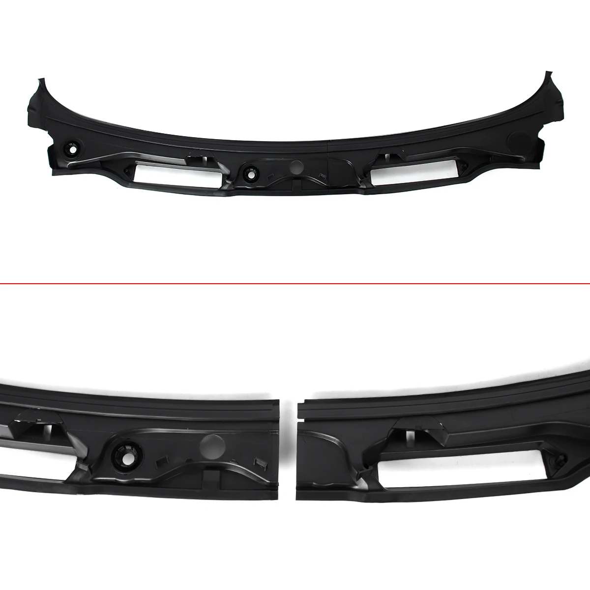 For BMW M3 E92 E93 2006-2013 Car Windshield Wiper Vent Cowl Grille Panel 51717161033  Windshield Cowl Cover Parts LHD Magickit