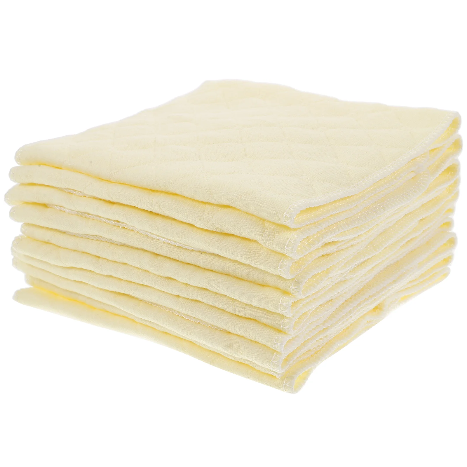 

Baby Diapers Newborn Cloth Liner Inserts Washable Changing Pad Mustard Reusable