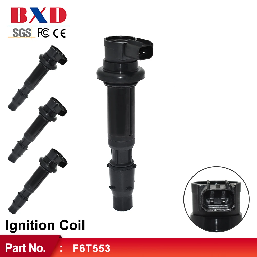 

1/4pcs Ignition Coil F6T553 For Mitsubishi Zx636 2002-2003,Triumph Daytona 675 2009-2012,Kawasaki NINJA,Triumph Tiger