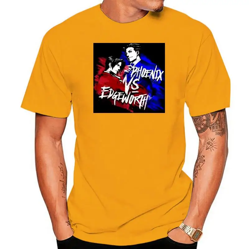 Ace Attorney Men'S Short Sleeve T-Shirt Black Vs Stylish Custom Tee Shirt