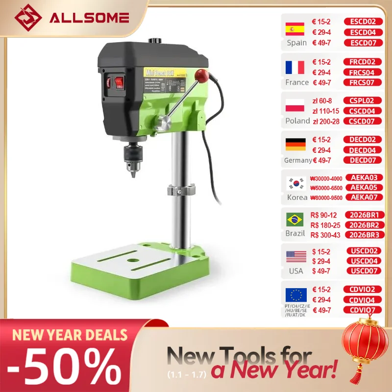 MINIQ Bench Drill and Milling Machine Support