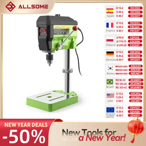 MINIQ Bench Drill and Milling Machine Support Allsome