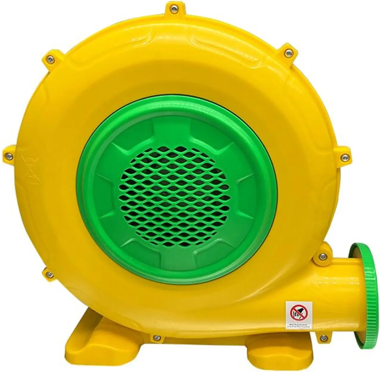 

950W Portable Inflatable Air Blower for Inflatable Bounce Houses and Inflatable Tents, Paint Booths, and Other Multi-Purpose Blo