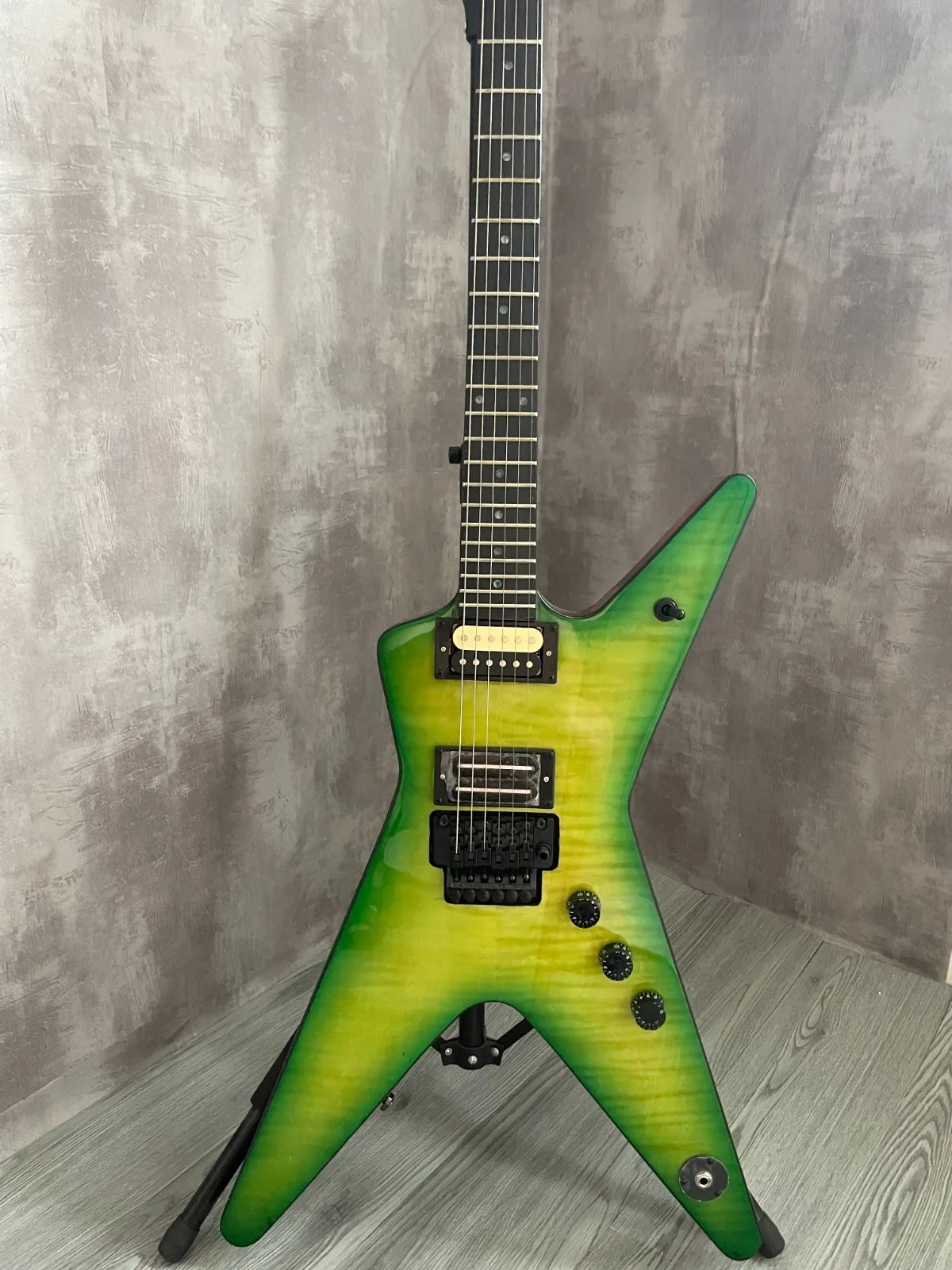 2026 new Dimebag ML Style Signature Model  Guitar Flame Maple Top