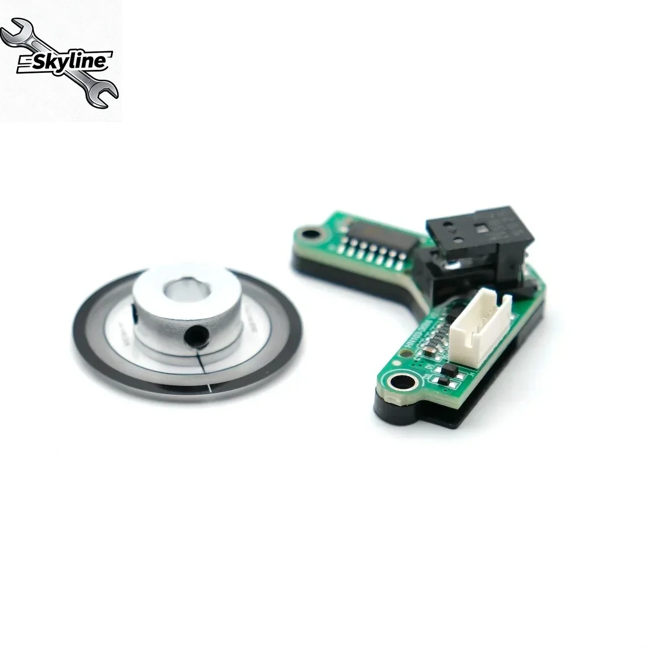 5MM Shaft Bore 42MM Mounting Encoder, 1000PPR ABZ Code Disc For Servo Stepper Motor DIY