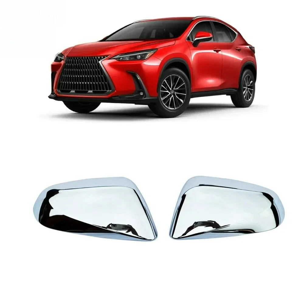 Car Rearview Accessories Door Mirror Cover For Lexus NX300h Z10 2014 2015 2016 2017 2018 2019 2020 2021 Car Decoration
