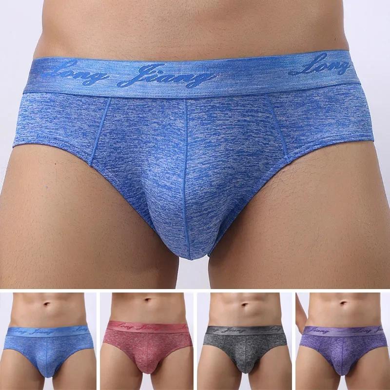 Breathable Bulge Mini Soft Summer Triangle 2019 Bottoms Briefs Mens Underwear Panties Thong Jockstrap Knickers