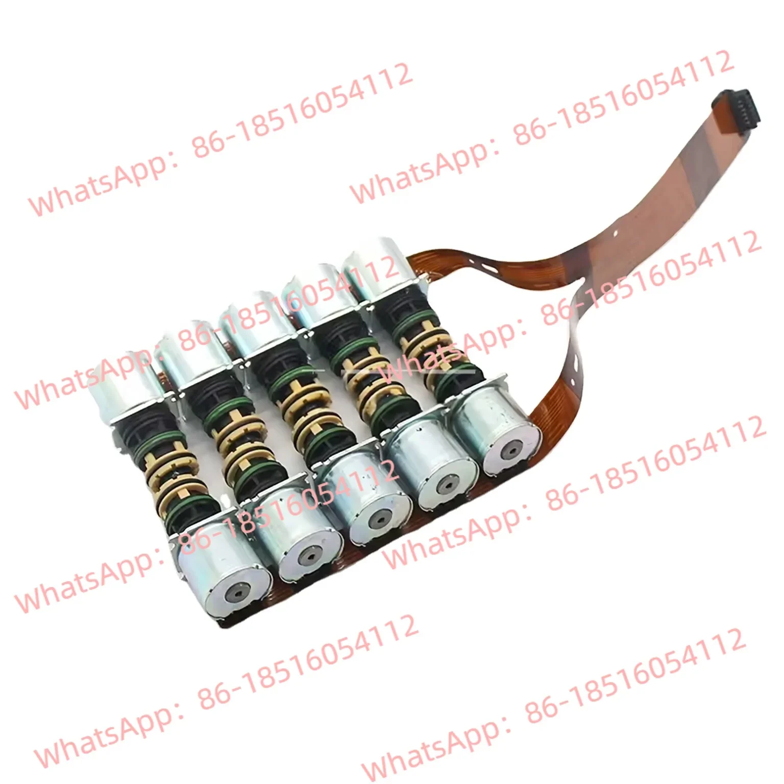 

10Coils+Nozzle Gearbox Actuator Part Screws Solenoid Valve Electrical Cable and Wire for WABCO 4213550110 Truck