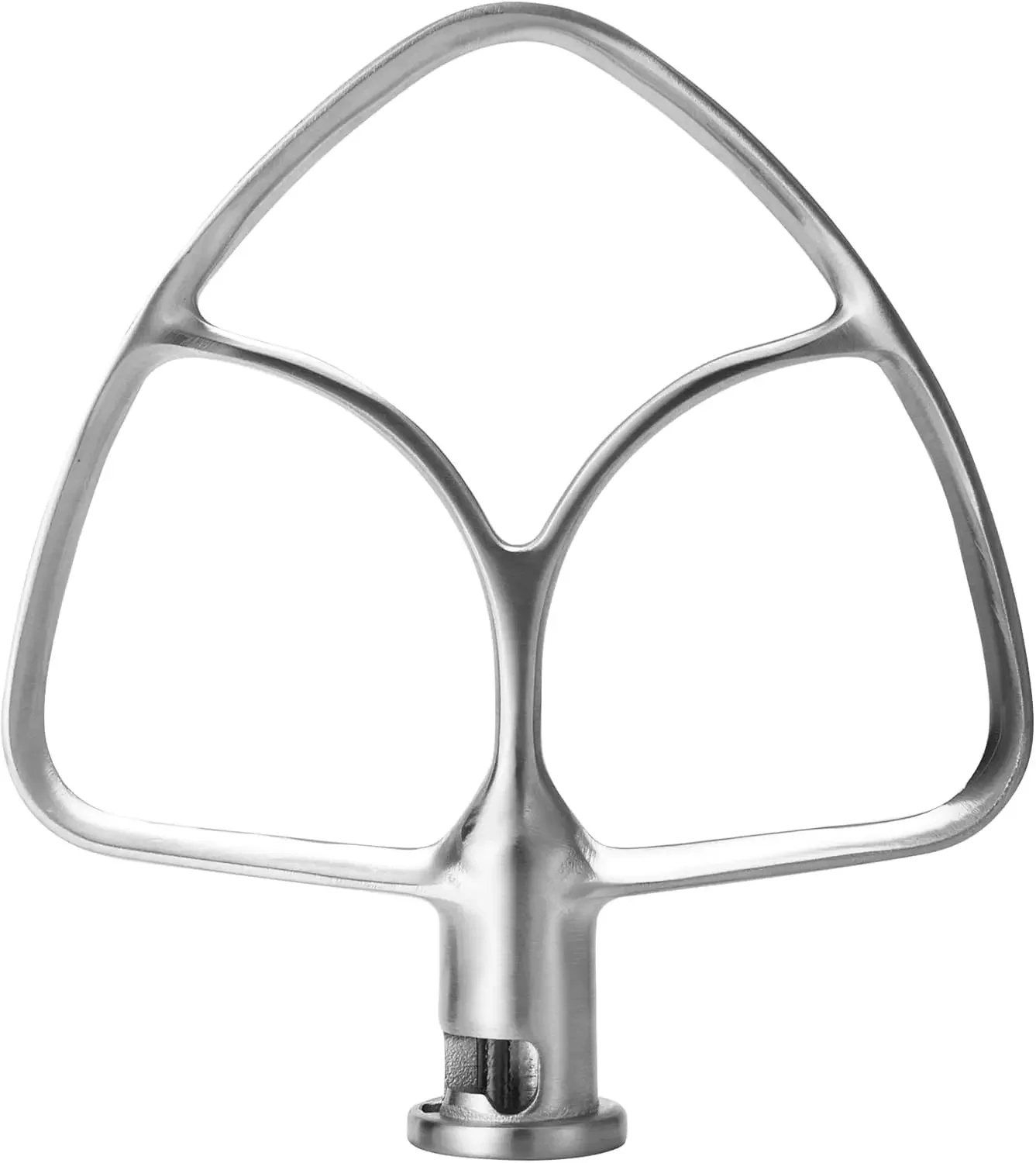 Stainless Steel Flat Beater for KitchenAid 4.5-5QT Stand Mixers Accessories Replacement For KitchenAid Mixer Attachments