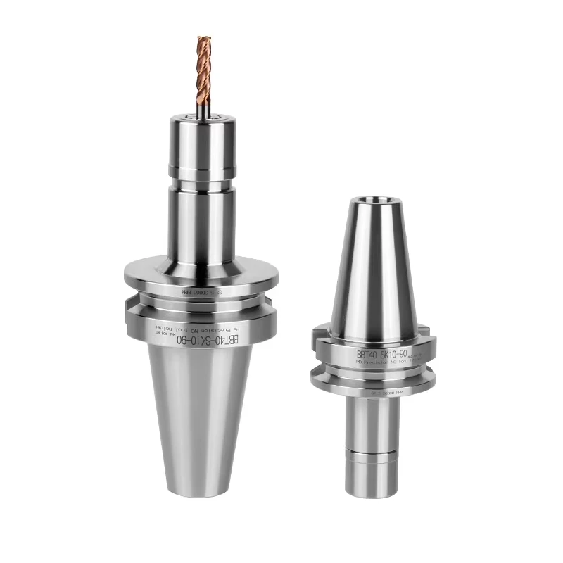 BBT30 BBT40 SK10/16 ER16 ER20 ER25 ER32 ER40 ER50 Tool Holder Lathe Chuck High Speed Cnc Spindle Tools Holder Precision 0.002mm