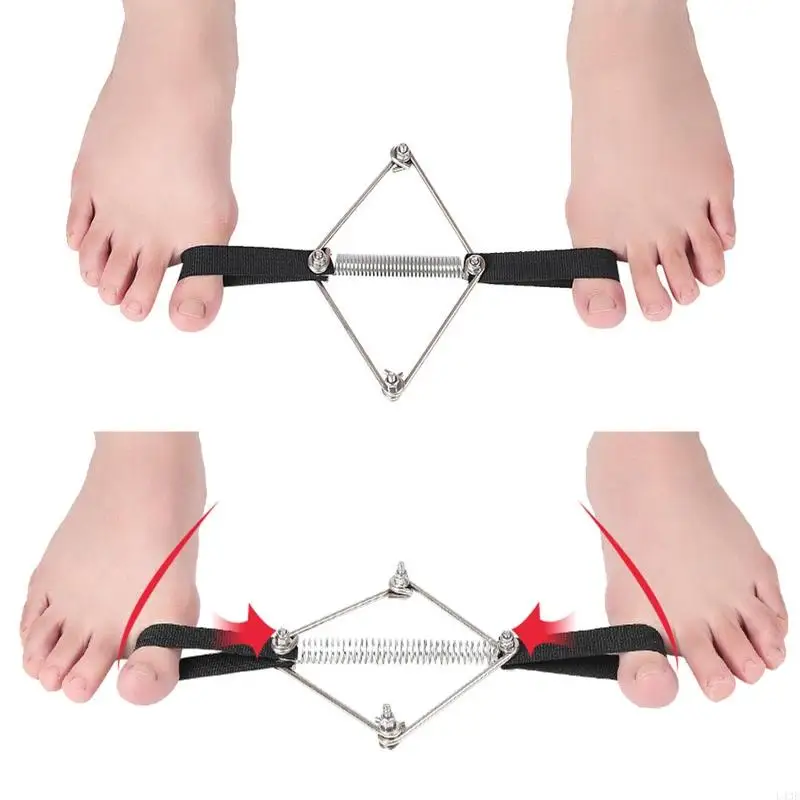 Big Toe Strap Straightener Exerciser Stretchy Belt Nylon Band Training Band Stretcher Alignment Hallux Valgus Corrector