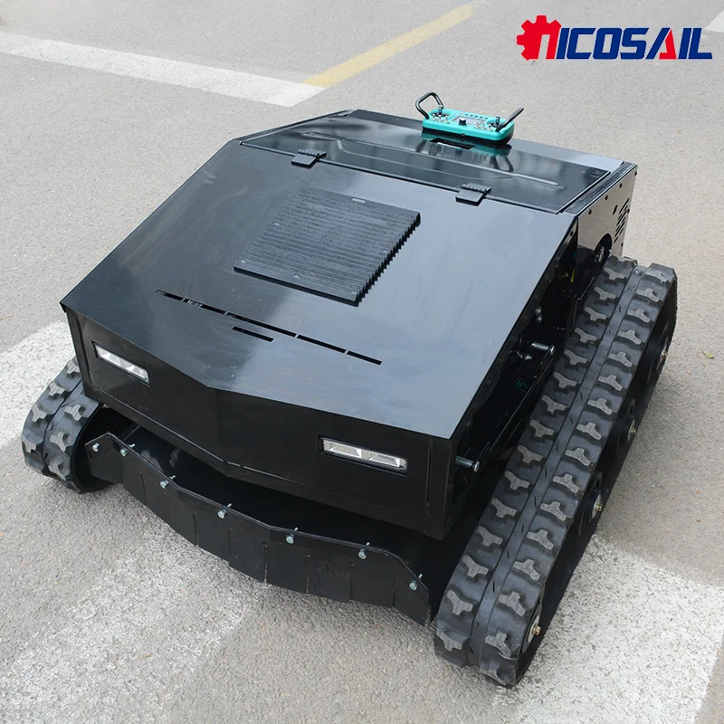 جزازة لاسلكية يتم التحكم فيها عن بعد، رعاية فعالة في العشب، مصنوعة من جزازة العشب الكهربائية البسيطة