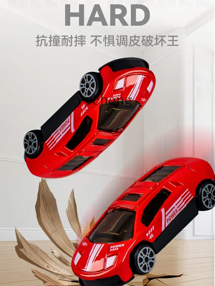 Tqh Giocattolo Lega Recupero Veicolo Ragazzo Simulazione Modello in metallo Rimorchio Sollevamento Ingegneria Crescita auto