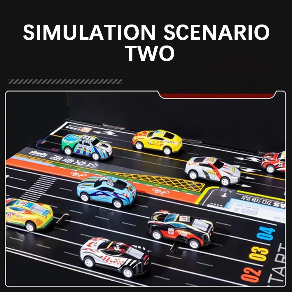 유치원 교실 보상용 풀백 자동차, 아이들 교실 보상용 인터랙티브 푸시앤고 레이싱카