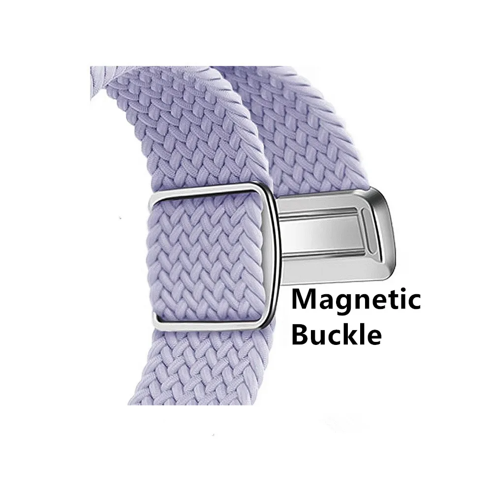 Woven magnetic buckle strap for Google Pixel Watch Sport Band for Pixel Watch 1/2/3 4 41mm 45mm Bracelet Watch band