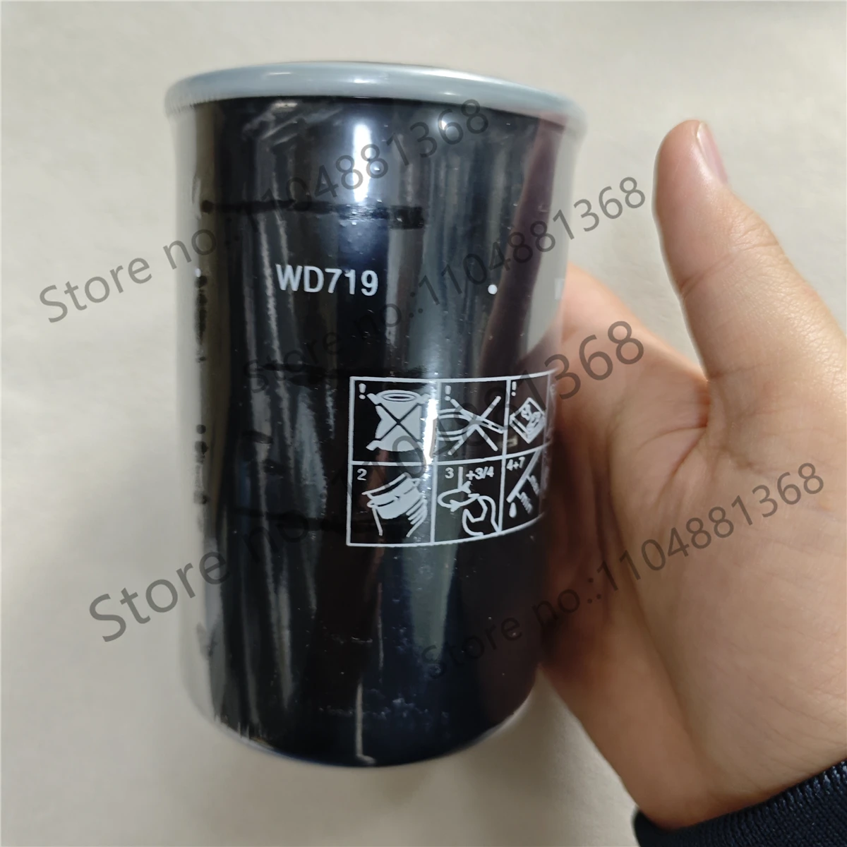 

1pcs Screw air compressor oil filter WD719