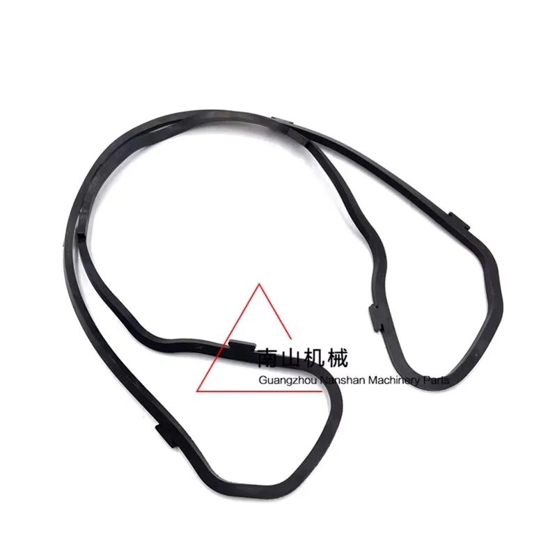 

Sumitomo Case Sany XCMG Hitachi 6BG1 engine valve cover rubber strip gasket seal excavator parts