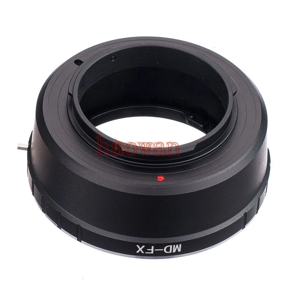 Minolta MD MC mount lens adapter ring for Fujifilm fuji FX X X-E2/X-E1/X-Pro1/X-M1/X-A2/X-A1/X-T1 xpro2 camera