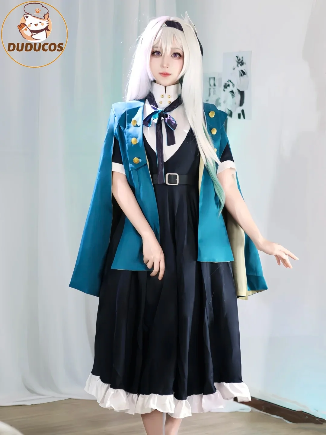 Firefly Cosplay Game Honkai Star Rail Costume Wig Anime Midsummer firefly Appointment Cope Lovable Dress Halloween Party Suit