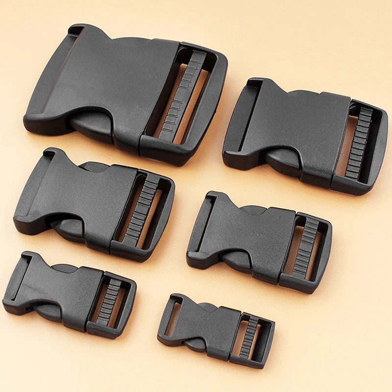 20mm 25mm 32mm 38mm 5mm Webbing Detach Buckle for Outdoor Sports Bags Students Bags Luggage travel buckle accessories