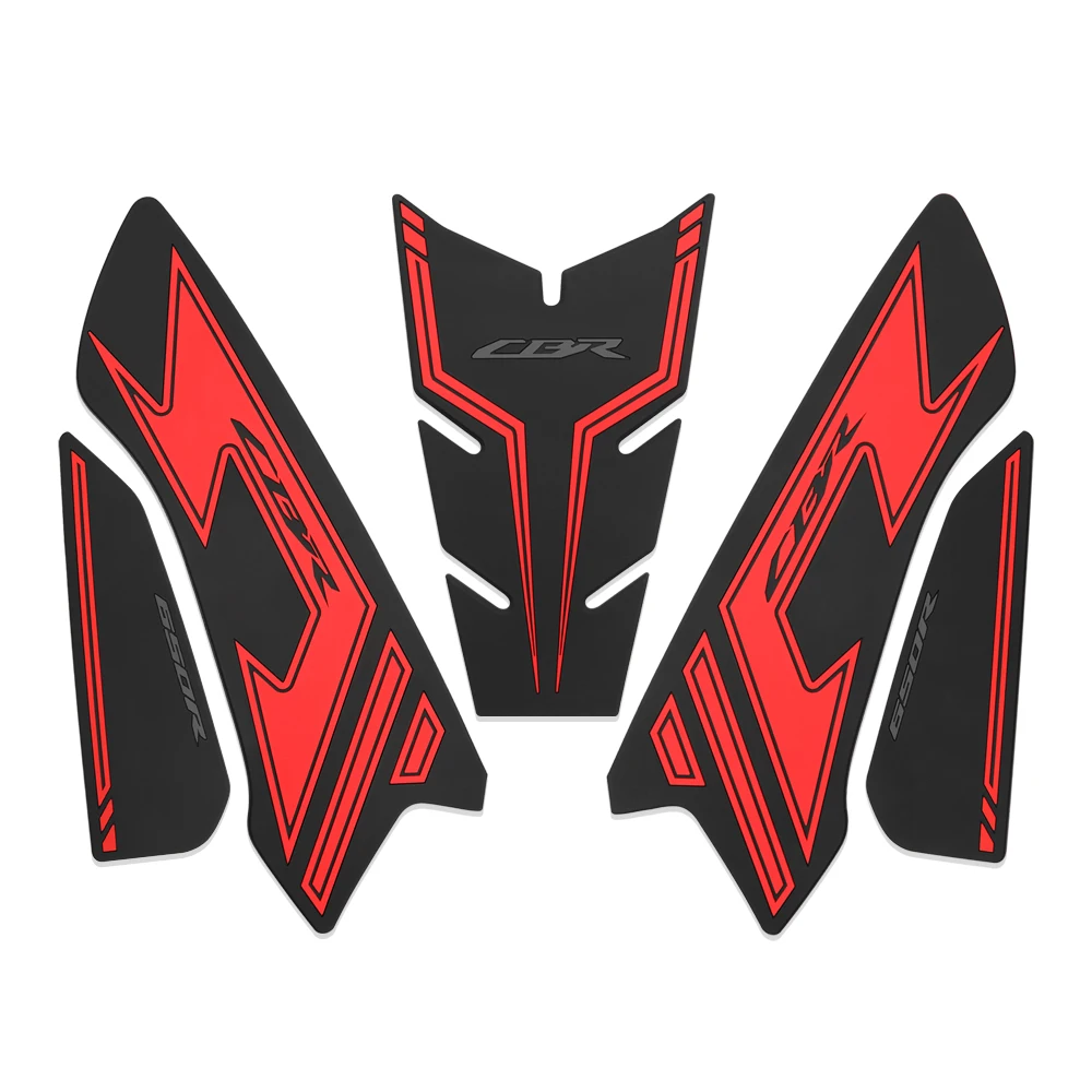For Honda CBR650R CBR 650 R 2019-2025 2024 NEW Motorcycle fuel tank pad fuel tank traction pad anti-slip side fuel tank sticker