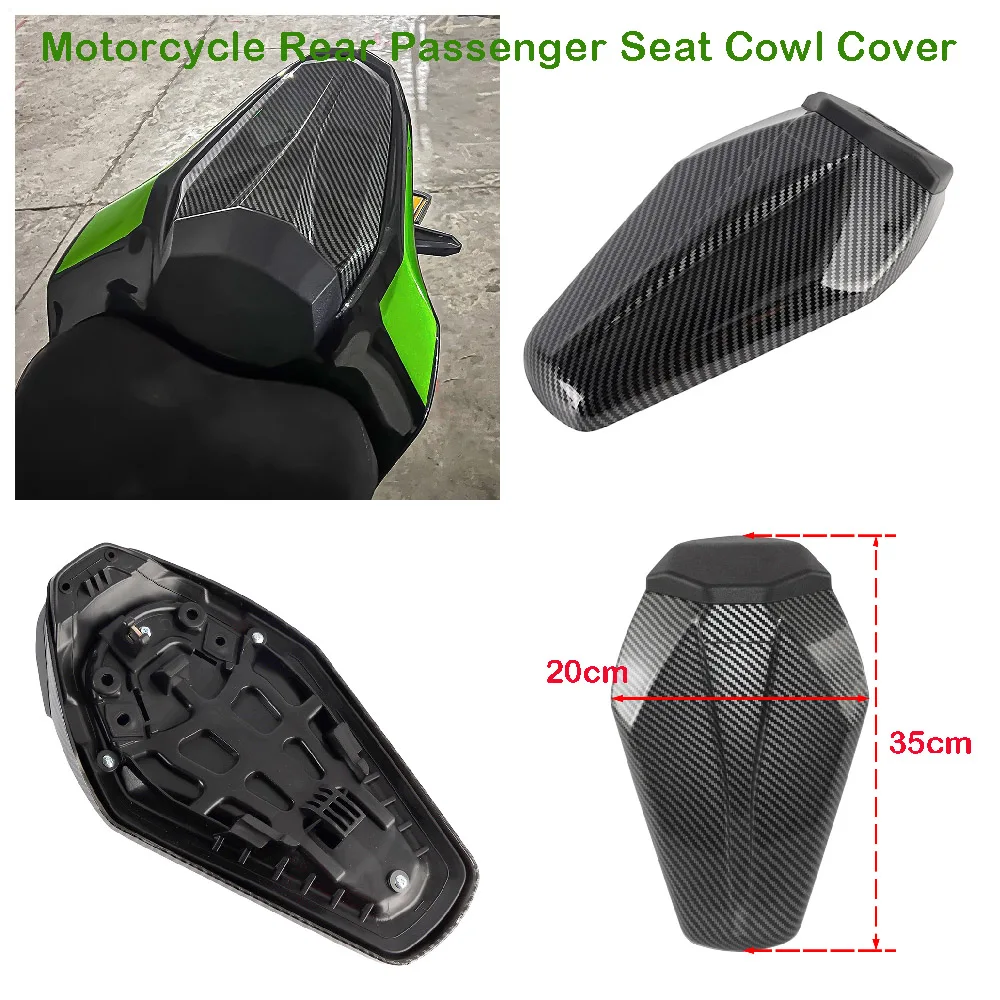 

Fit for Kawasaki Z900 ABS SE Performance 2025 2026 ZR900 Mototcycle Accessories Rear Passenger Seat Cowl Cover Fairing Tail Hump