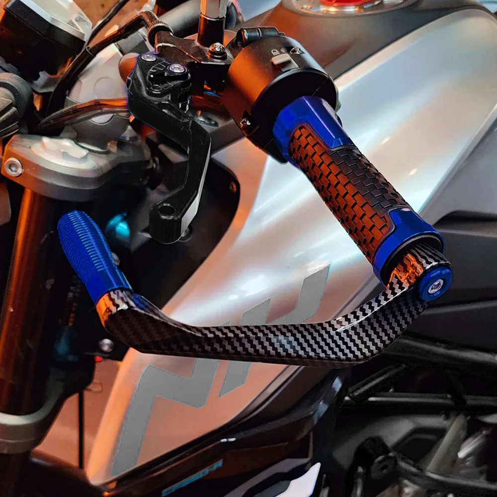 Empuñaduras de manillar de motocicleta, Protector de palancas de embrague de freno, Protector de palanca de manos para APRILIA RS4 RS125 RS50 RS 125 50 1999-2022