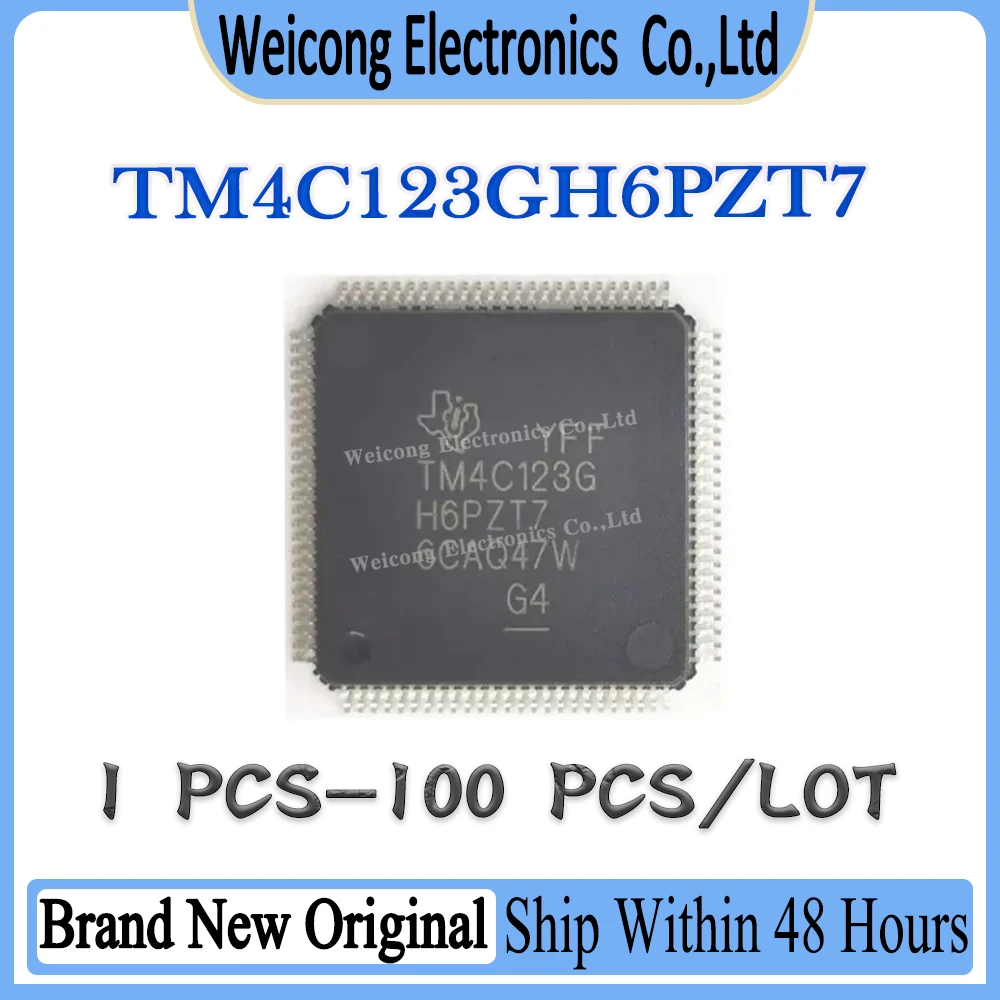 

TM4C123GH6PZT7 TM4C123GH6PZT TM4C123GH6PZ TM4C123GH6P TM4C123GH6 TM4C123G TM4C123 TM4C IC MCU Chip LQFP-100