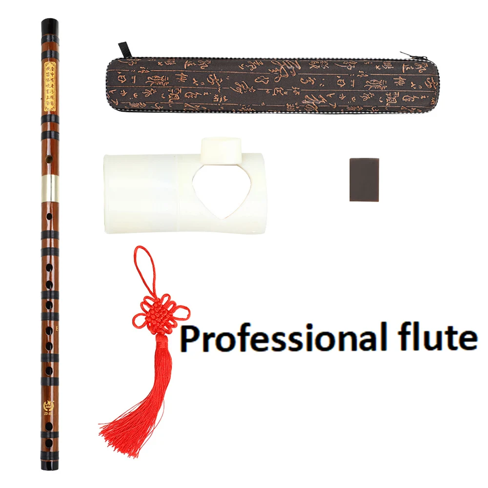 

Meibet Refined Bamboo Flute Box Set Beginners Practice Training Chinese Traditional Musical Instrument Handmade Bamboo Flute