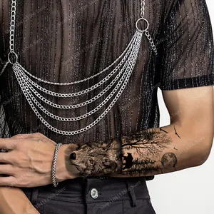 أعلى 10 بيع الرجال مثير الوشم - No4