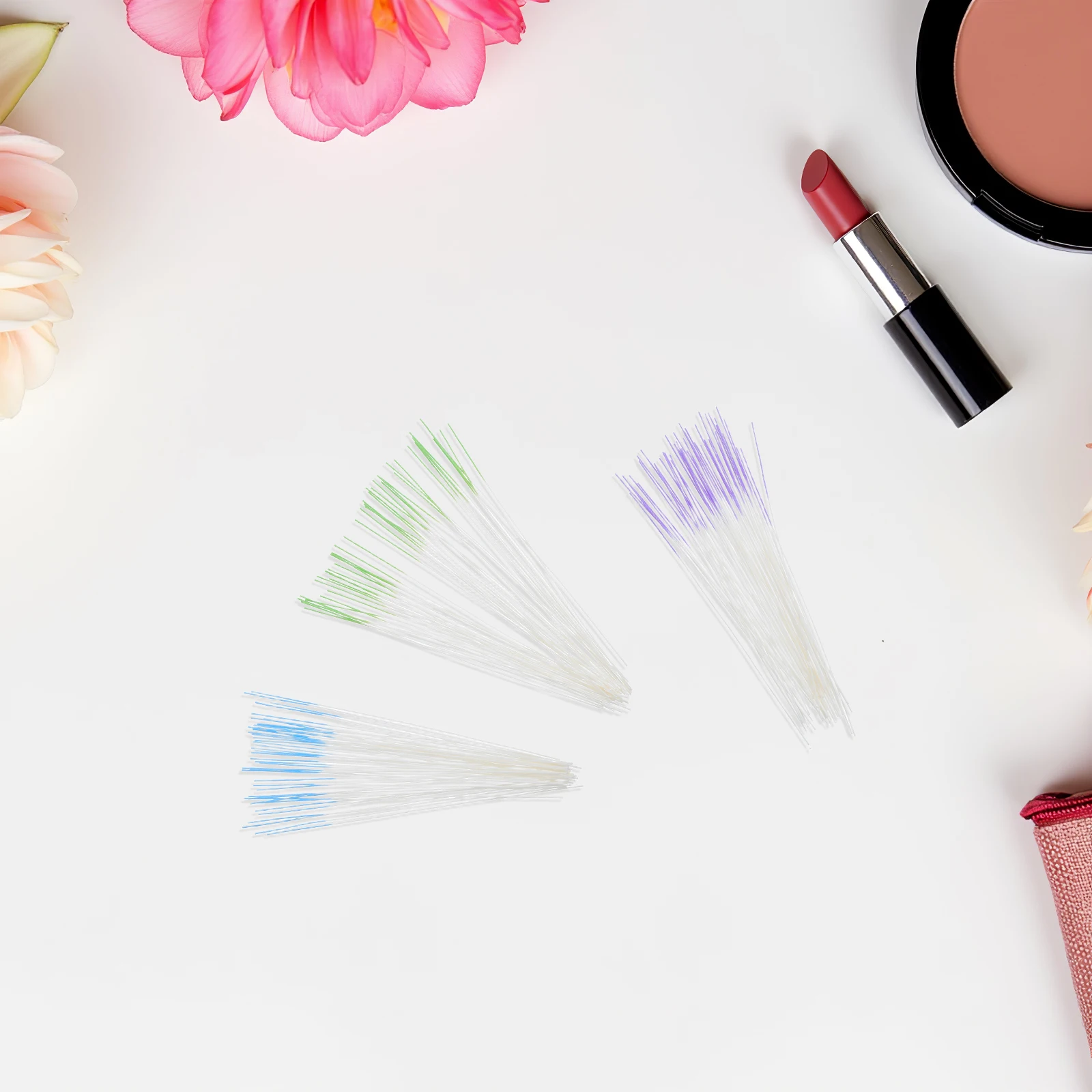 

180pcs Ear Piercing Cleaning String Disposable Aftercare Tool For Ear Nose Piercings Daily Care Kit Body Piercing Hole Cleaner