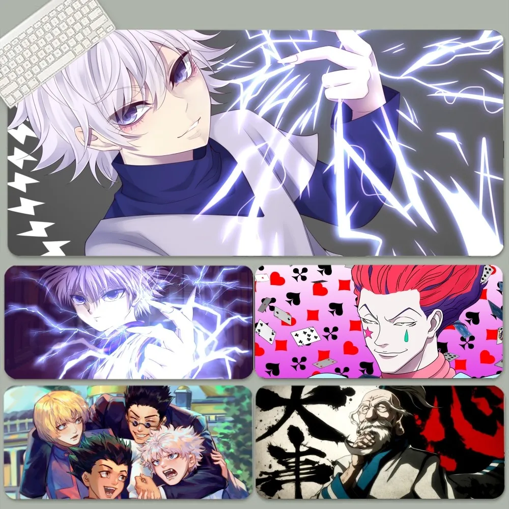 Anime Hunter X Hunter INS Tide Large Gaming Laptop Computer Desk Mat Mouse Pad Mouse Mat Notbook Mousepad Gamer For Teen Girls