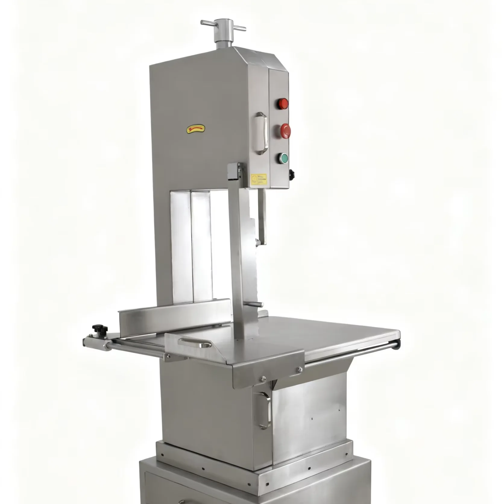 High Quality Large Band Saw Meat & Bone Cutting Machine Used For Cutting Steaks, Beef Bones Lamb Legs And Frozen Fish