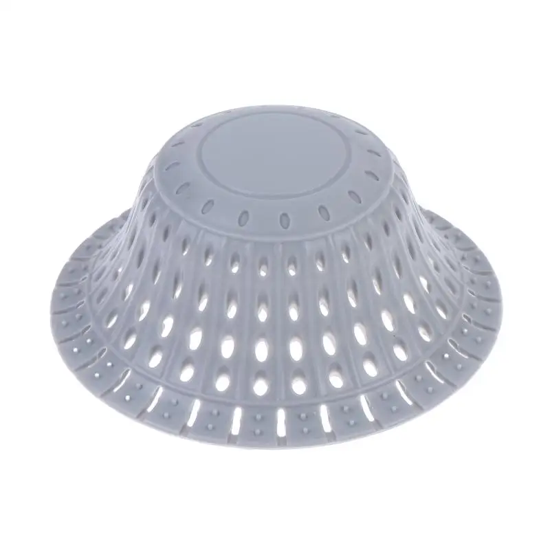 Silicone Sink Drain Filter Hair Catcher Anti Clog Flexible Mesh Stopper For Bathroom Bathtub Kitchen Sink Waste Pipe Block