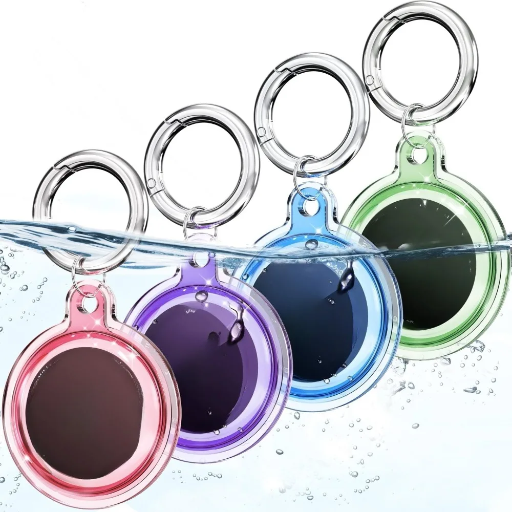 

For Apple AirTag Tracker - Full - Coverage TPU Case: Waterproof Shockproof & Anti - Loss Protector