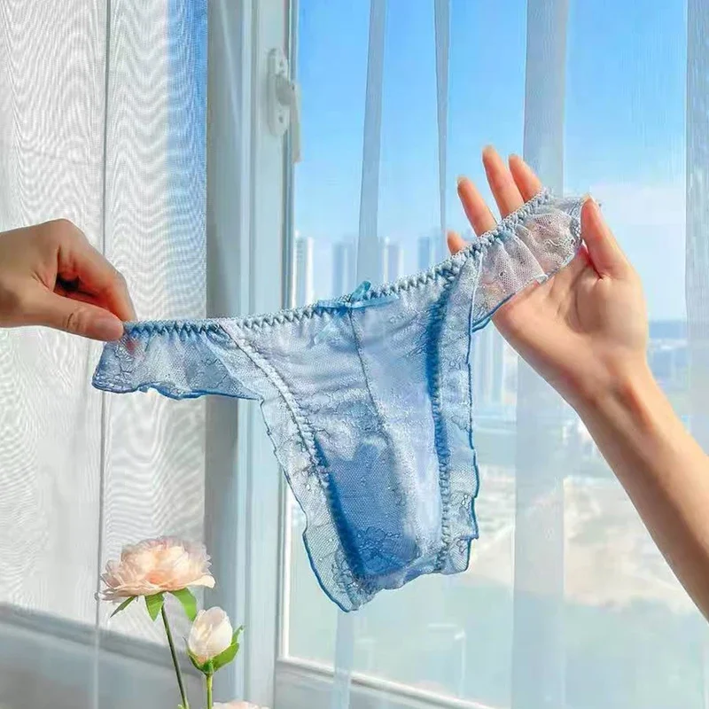 

Сексуальное нижнее белье Sissy, бандаж для геев, прозрачный, дышащий, кружевной порно dessous, мужские стринги