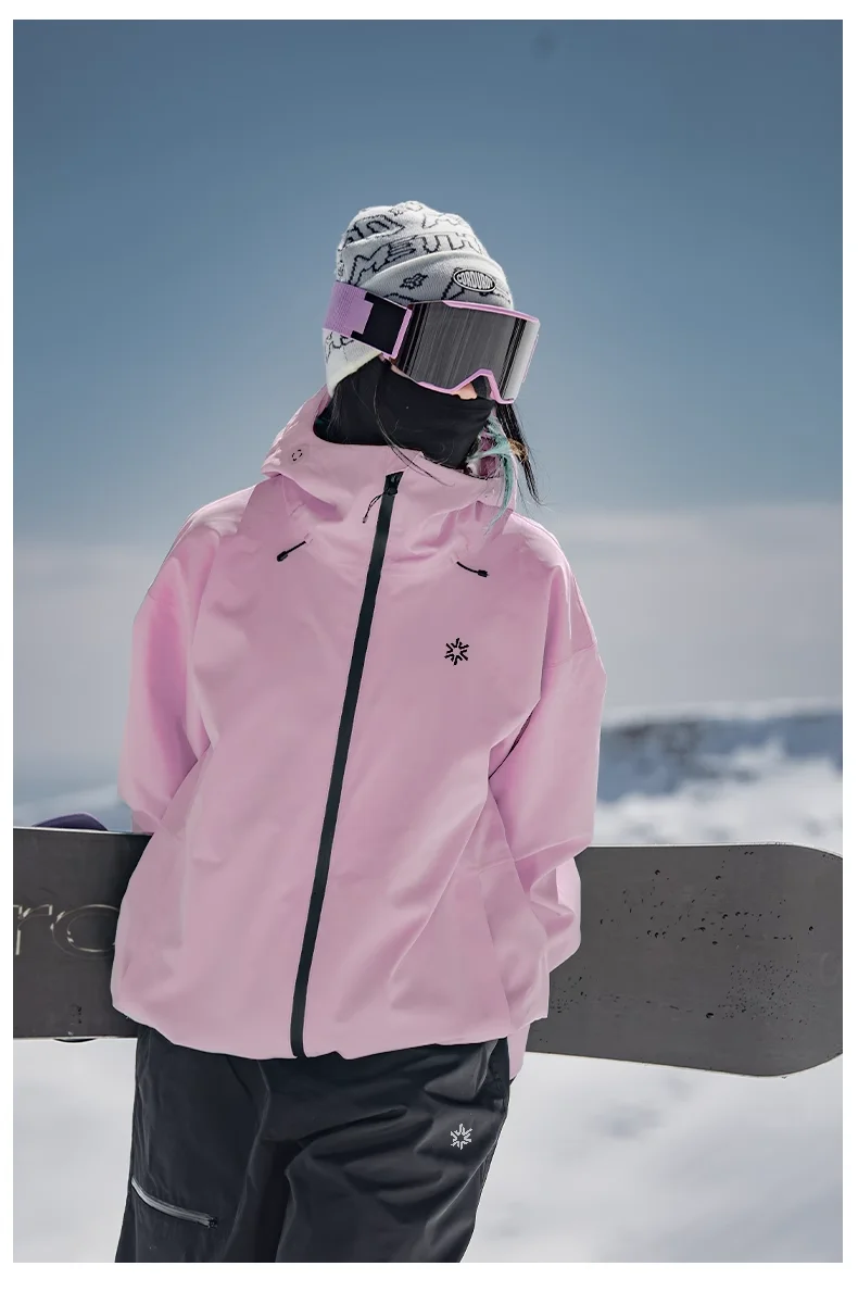 JOHN SNOW Snowboard Jacke Hosen Weibliche Trainingsanzug Berg Skifahren Suiten Winter Frauen Männer Schnee Anzüge Sport Wasserdichte Ski Sets – Detail 36