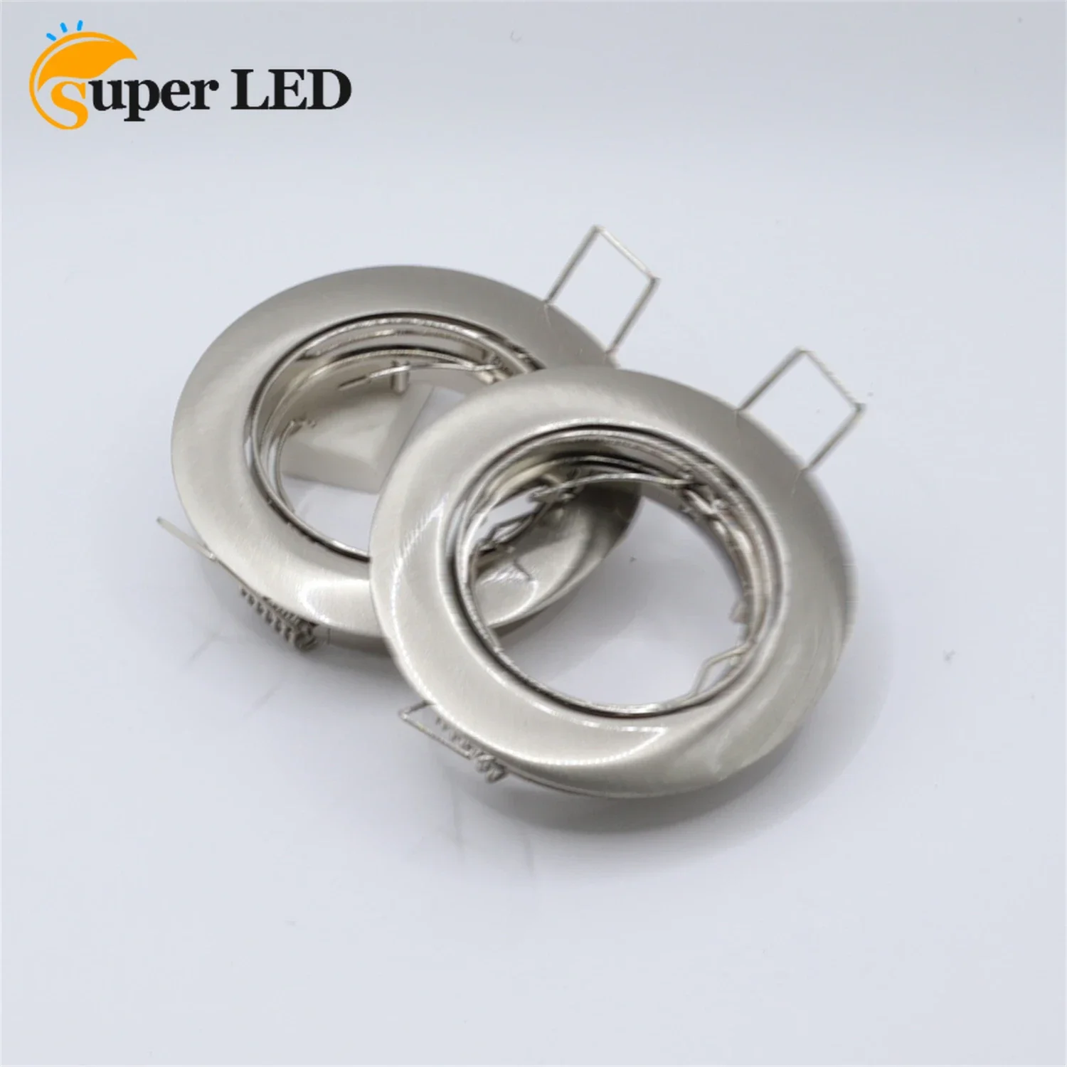 

Recessed Light Ceiling Installation Ring Frame Brass Die Cast LED GU10 Cut Hole 70mm Fixture Frame