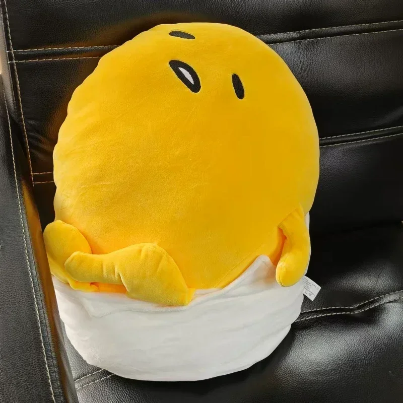 

50 см аниме Gudetama мягкая плюшевая игрушка удобная задняя кукла подушка украшение дома декоративная подушка детский рождественский подарок