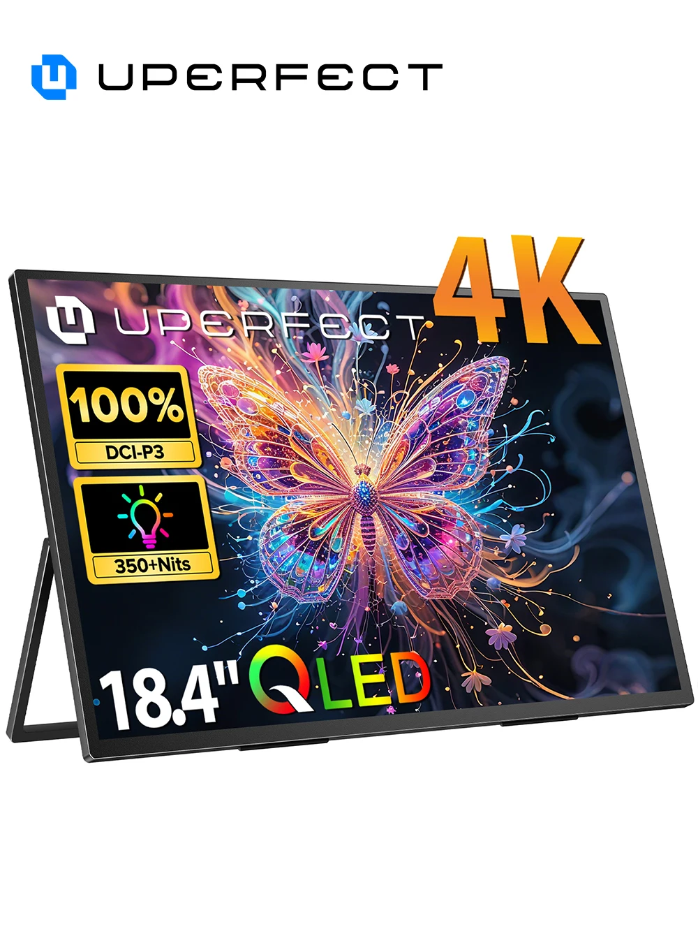 Pc Gaming Y Monitor - UPERFECT QLED 18.4