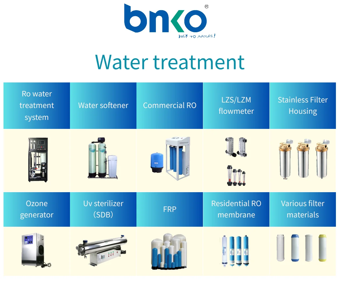 منقي مياه صغير ثلاثي المراحل RO 3.2G خزان مياه الصنبور البلدية 50/75/100 GPD 75GPD نظام التناضح العكسي