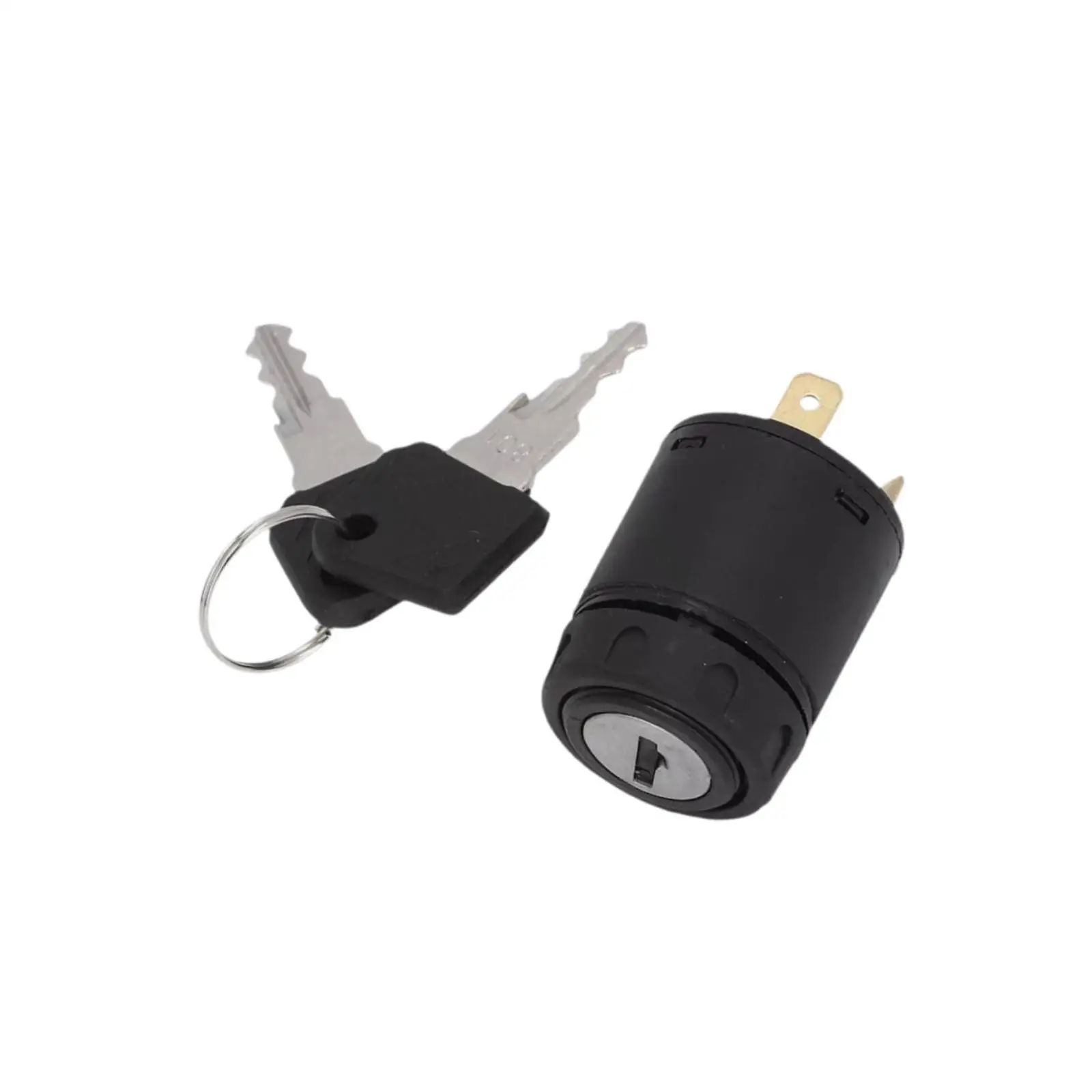 Generic Ignition Key Switch with 2 Keys for Truck Agricultural Tractor