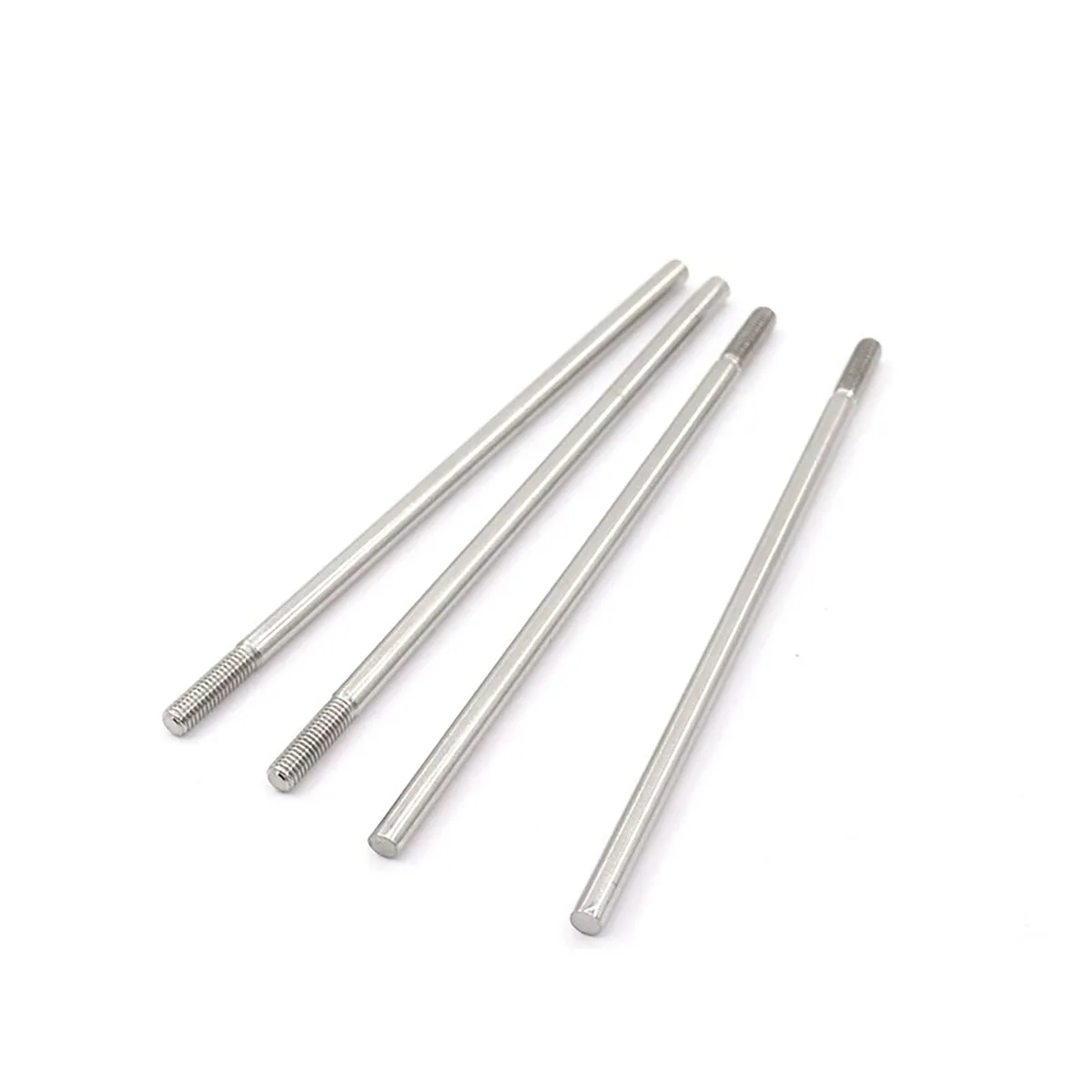 Rc Boat 4mm Shaft M4 150-350mm Drive Shaft Stainless Steel For M4 Propeller Rc Boat Fishing Bait Tug Marine Toy Boat Diy Parts
