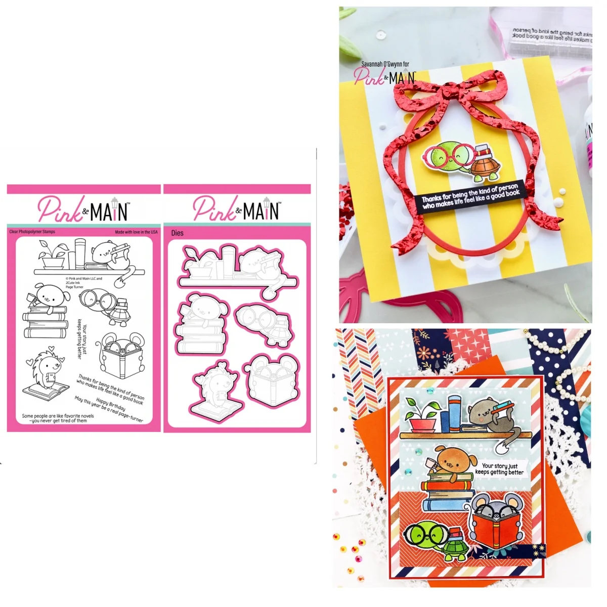 New 2026 Bow Paperclip Story Books Clear Stamps Note Pages Metal Cutting Dies for DIY Scrapbook Diary Decoration Embossing Card