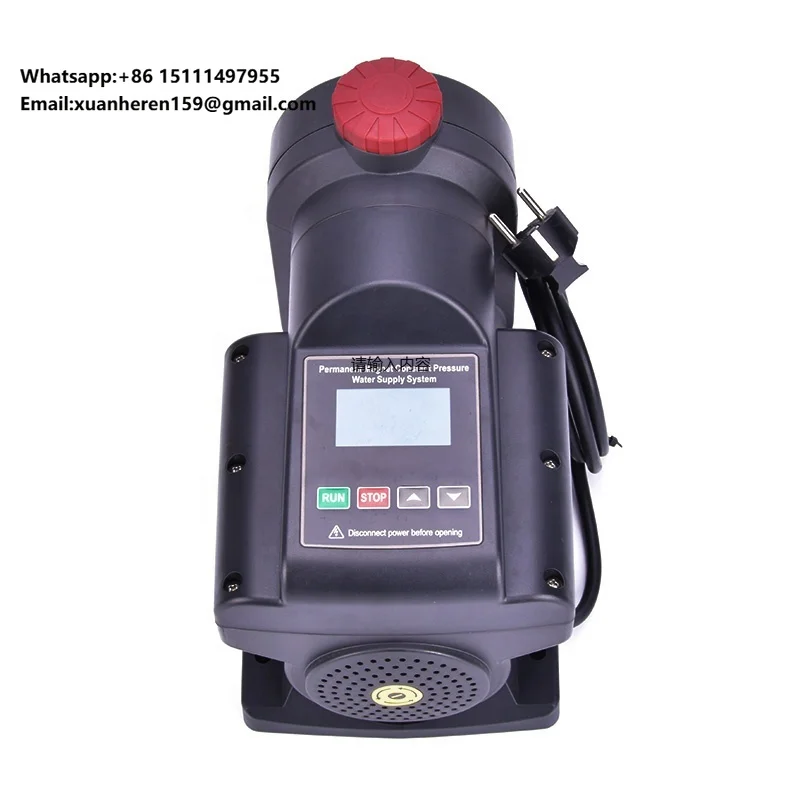 

Использование горячей воды, 1 л.с., подача воды постоянного давления, бытовой усилитель, инверторный водяной насос с двигателем с постоянным магнитом