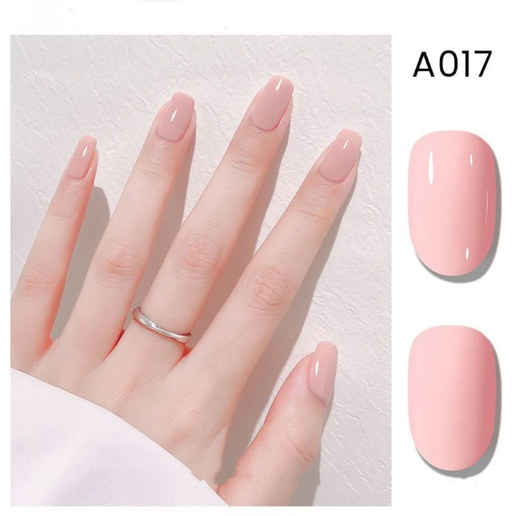 MAYCHAO10ml Gel Smalto per unghie Gel 13 Colori Semi Permanente Solido Gel per unghie Soak Off Gel UV per Base Top Coat Casa fai da te